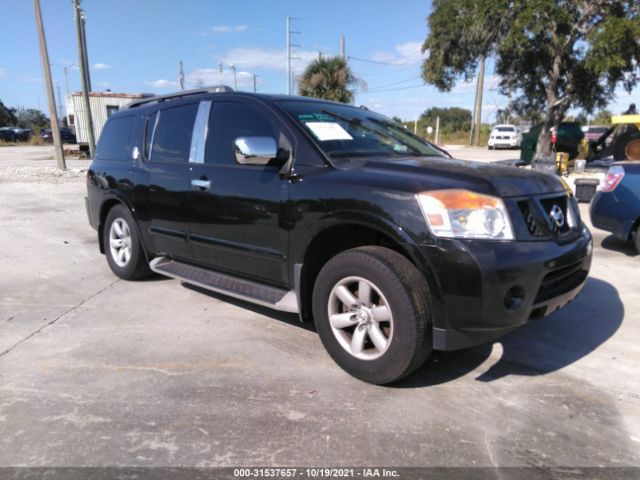 NISSAN ARMADA 2013 5n1ba0nd4dn600509