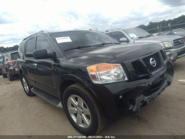 NISSAN ARMADA 2013 5n1ba0nd4dn601465