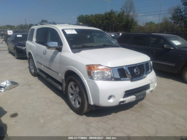 NISSAN ARMADA 2013 5n1ba0nd4dn603104