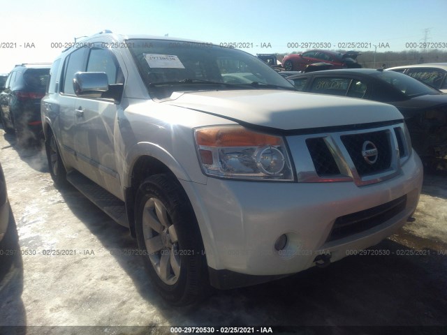 NISSAN ARMADA 2013 5n1ba0nd4dn603345