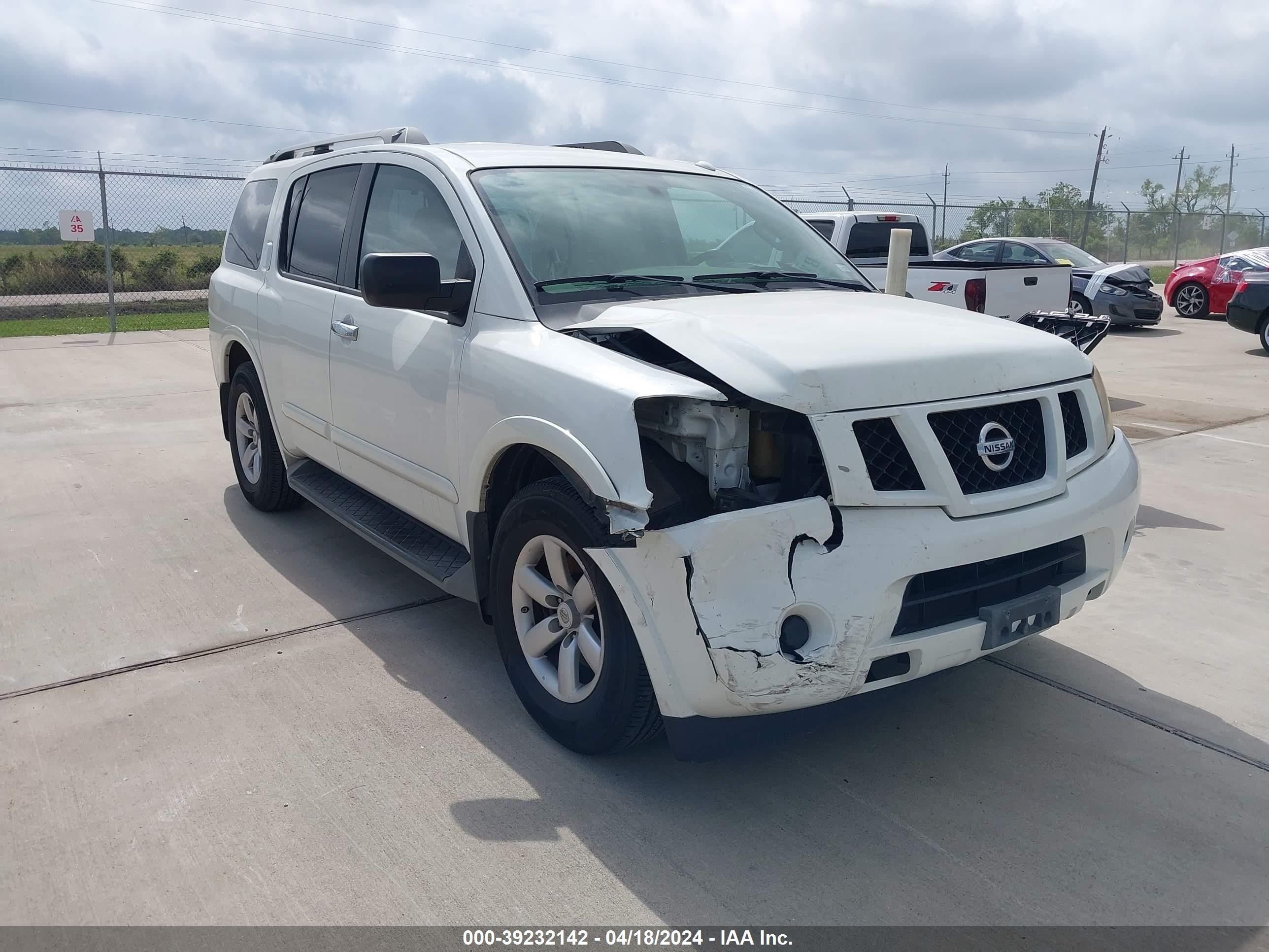 NISSAN ARMADA 2013 5n1ba0nd4dn603877