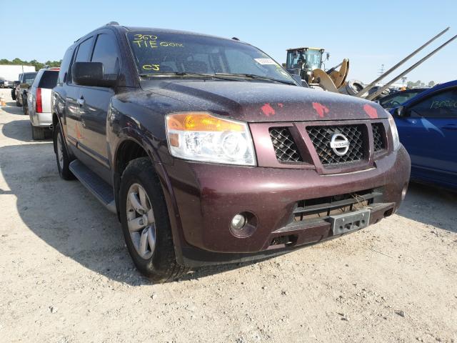 NISSAN ARMADA SV 2013 5n1ba0nd4dn604169