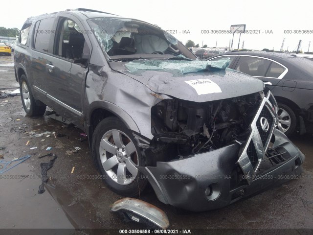 NISSAN ARMADA 2013 5n1ba0nd4dn605886