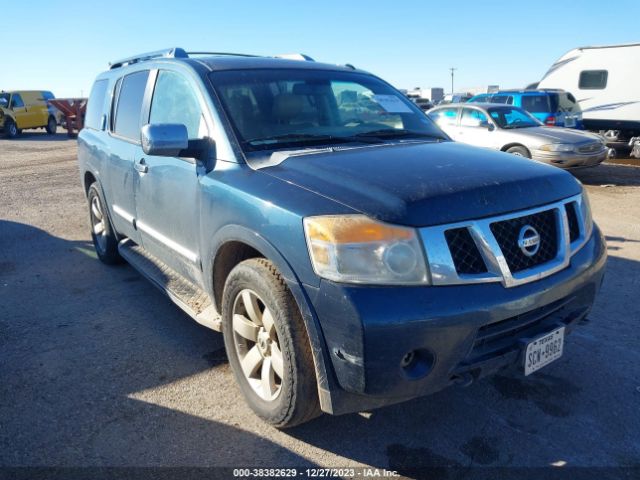 NISSAN ARMADA 2013 5n1ba0nd4dn606049