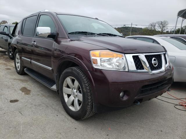 NISSAN ARMADA SV 2013 5n1ba0nd4dn610294