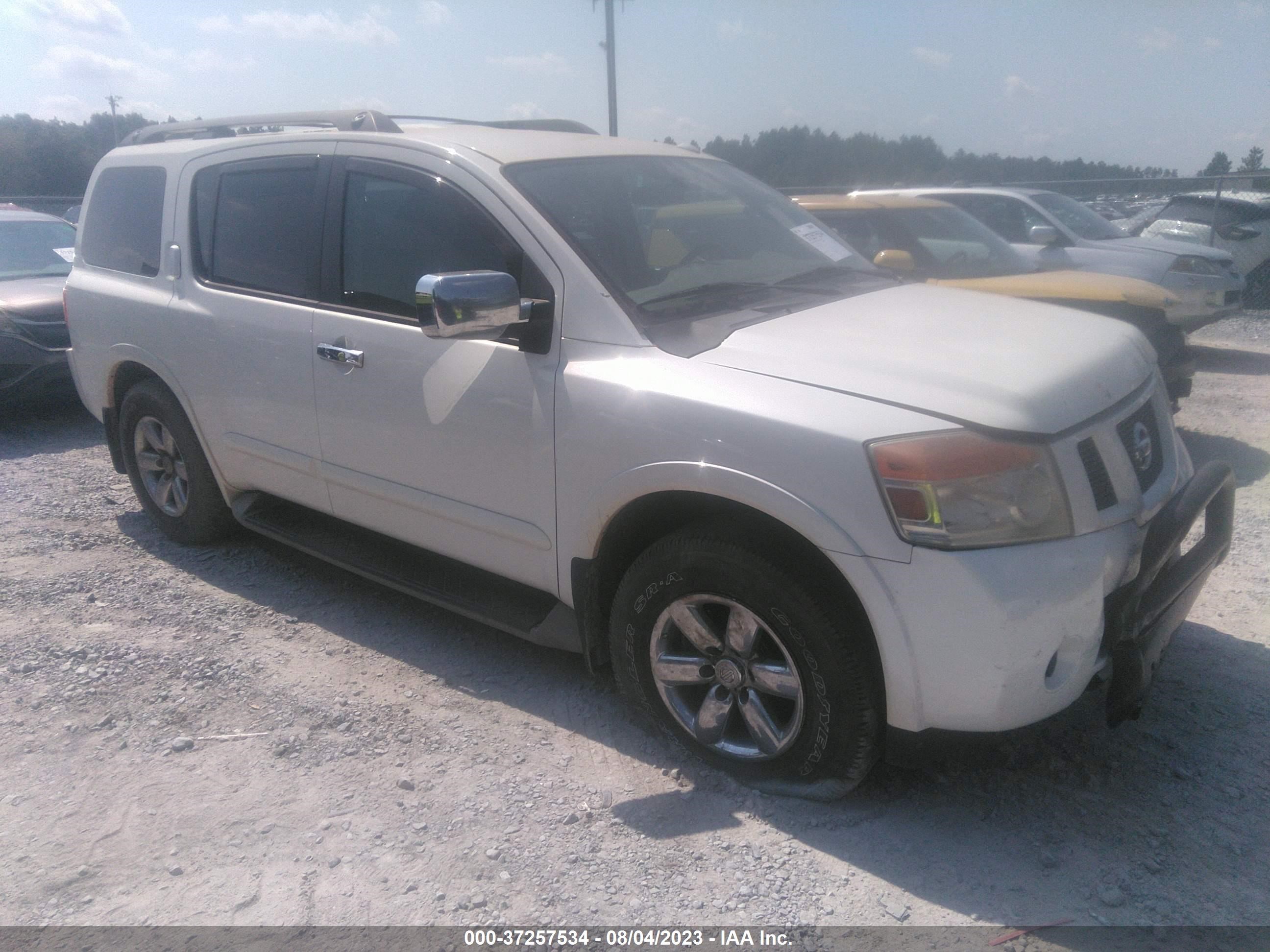 NISSAN ARMADA 2013 5n1ba0nd4dn611493