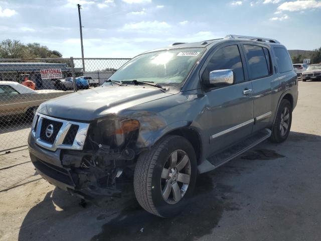 NISSAN ARMADA 2013 5n1ba0nd4dn614250