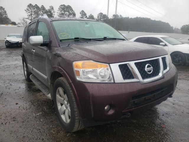 NISSAN ARMADA SV 2013 5n1ba0nd4dn615172