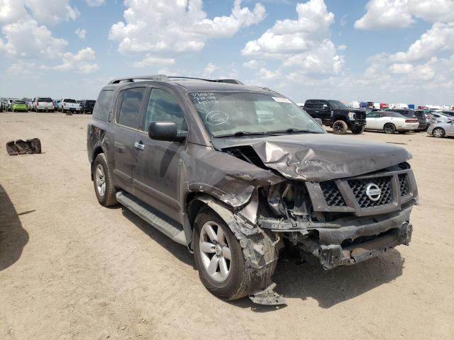 NISSAN ARMADA SV 2013 5n1ba0nd4dn615320