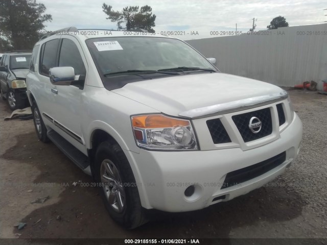 NISSAN ARMADA 2014 5n1ba0nd4en601211