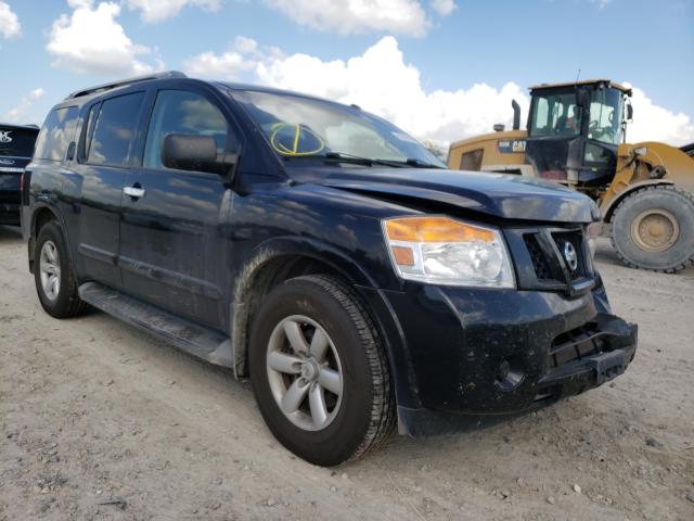 NISSAN ARMADA SV 2014 5n1ba0nd4en604478