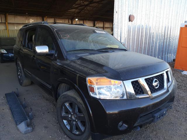 NISSAN ARMADA SV 2014 5n1ba0nd4en604920