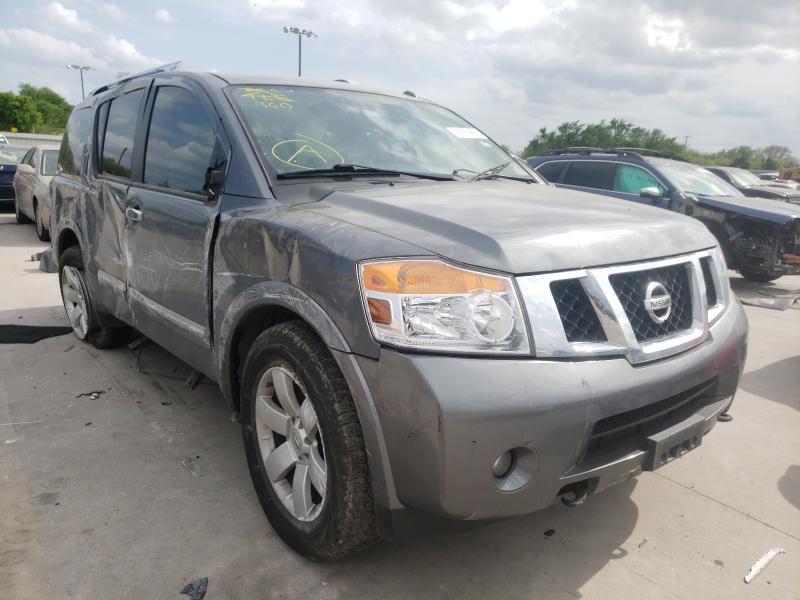 NISSAN ARMADA SV 2014 5n1ba0nd4en609616