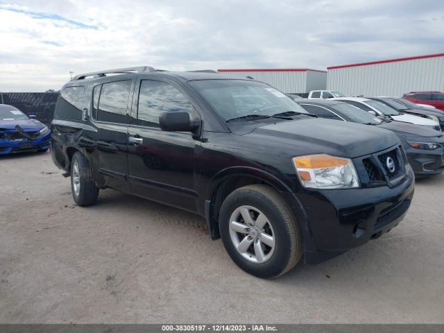 NISSAN ARMADA 2014 5n1ba0nd4en611110