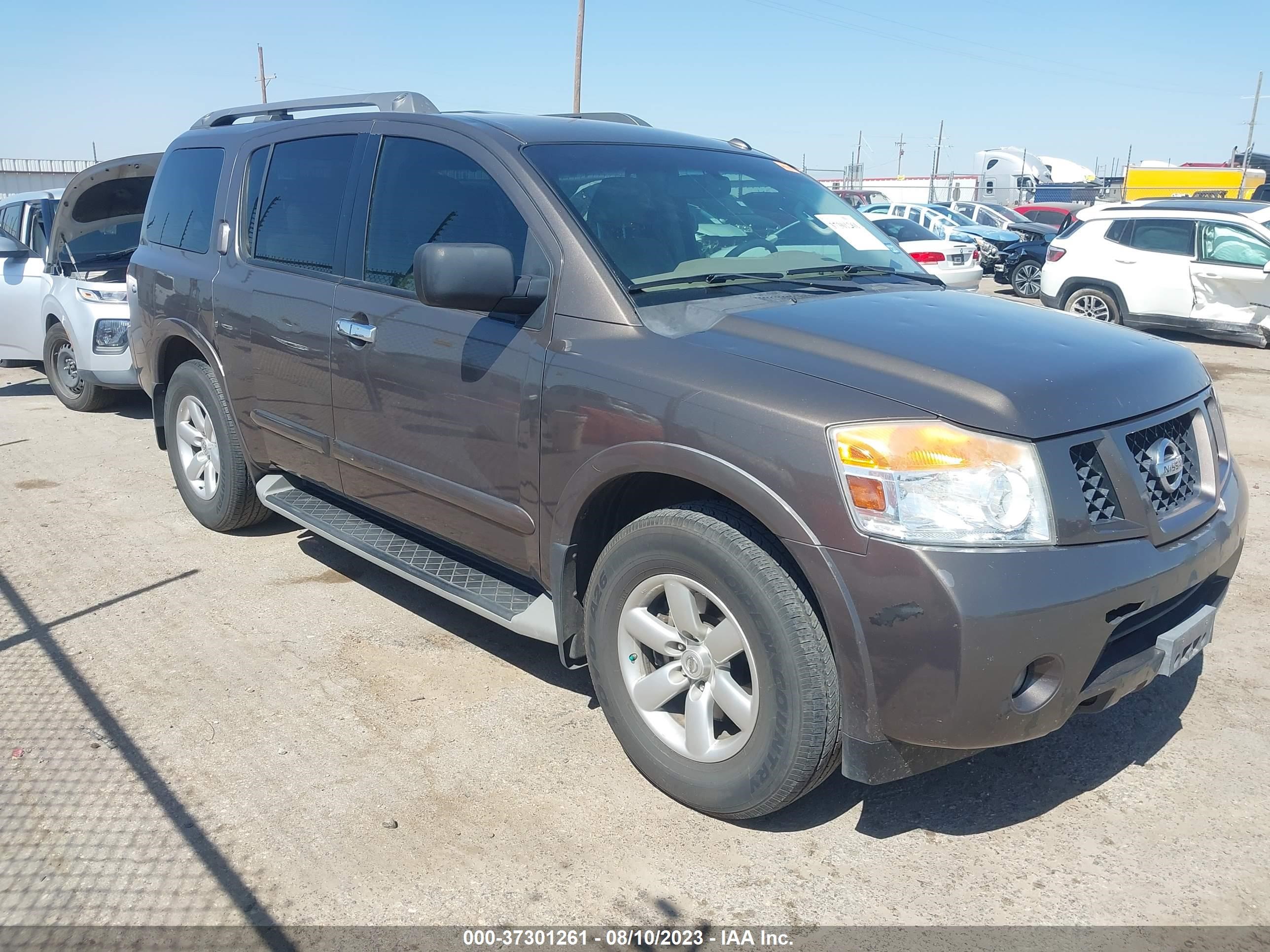 NISSAN ARMADA 2014 5n1ba0nd4en613486