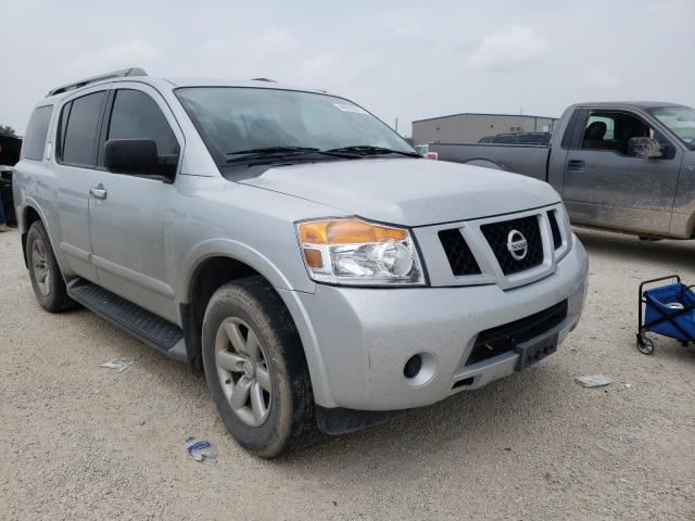 NISSAN ARMADA SV 2015 5n1ba0nd4fn606331