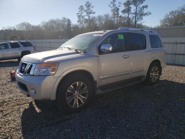 NISSAN ARMADA SV 2015 5n1ba0nd4fn613831