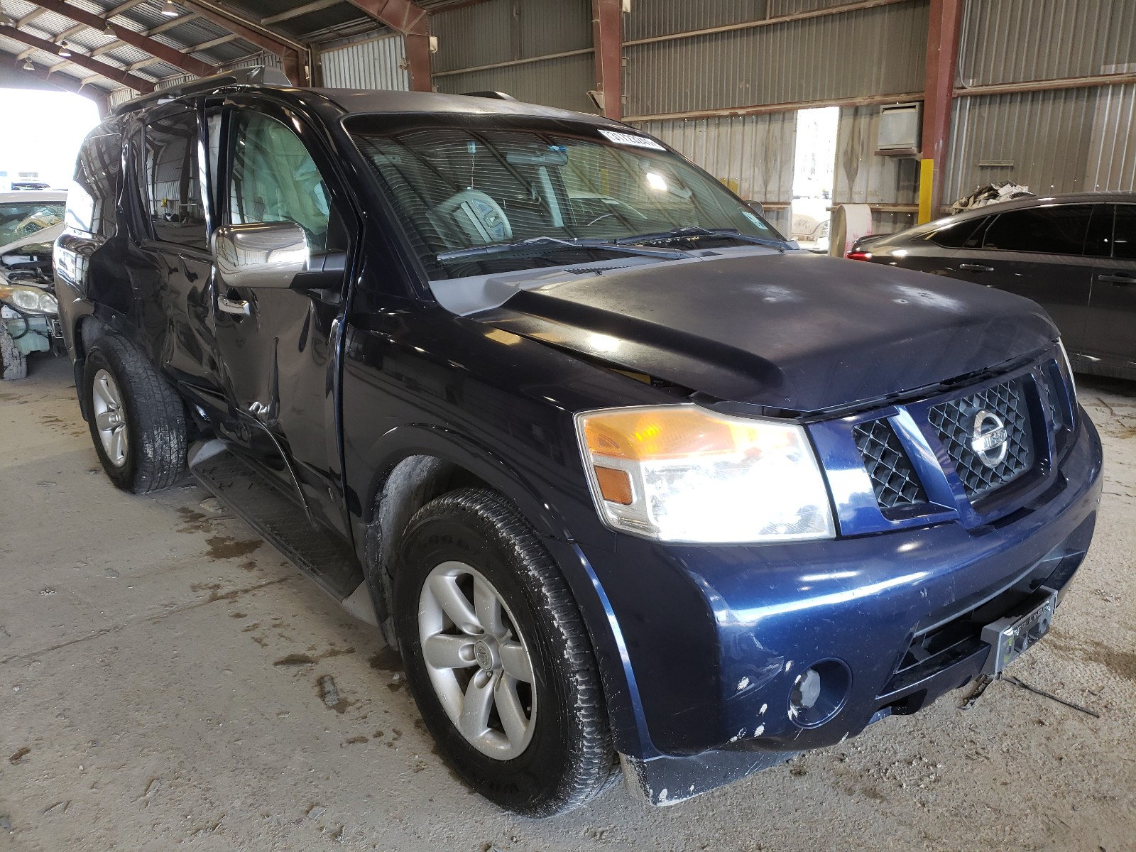 NISSAN ARMADA SE 2010 5n1ba0nd5an600787