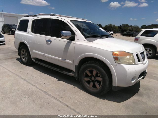 NISSAN ARMADA 2010 5n1ba0nd5an601261