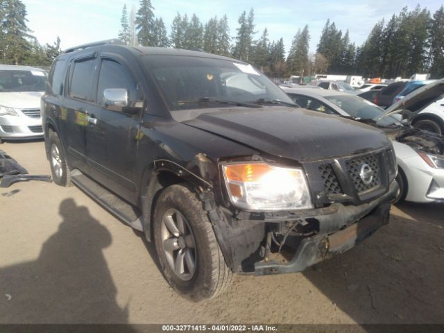 NISSAN ARMADA 2010 5n1ba0nd5an601857