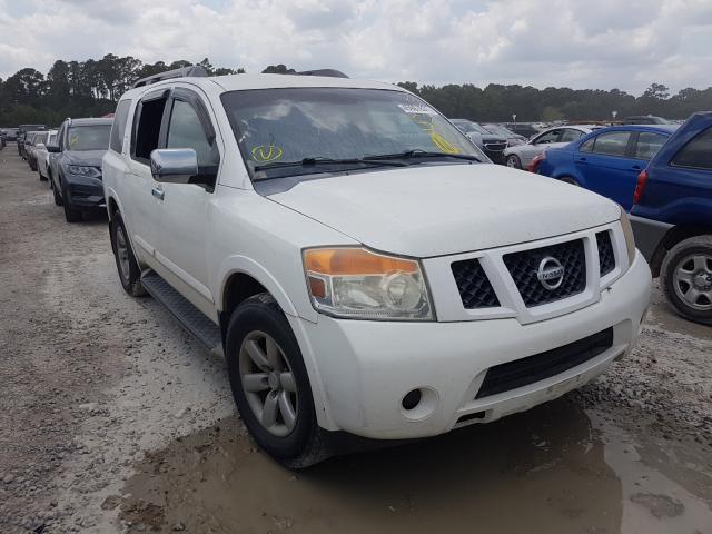 NISSAN ARMADA SE 2010 5n1ba0nd5an602118