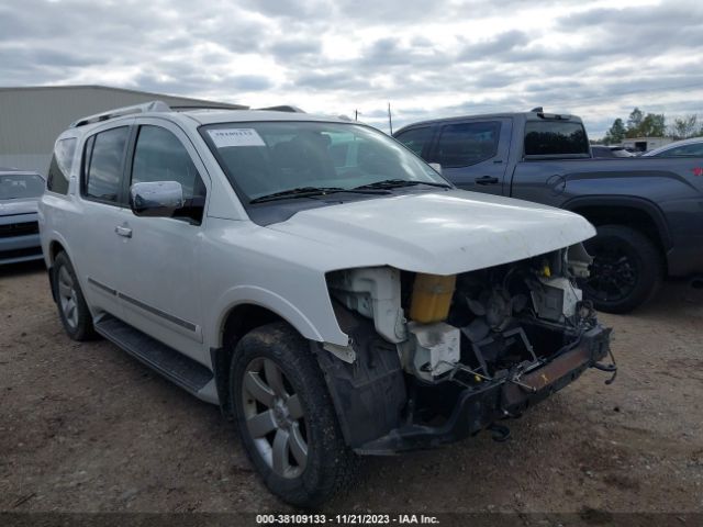 NISSAN ARMADA 2010 5n1ba0nd5an602846