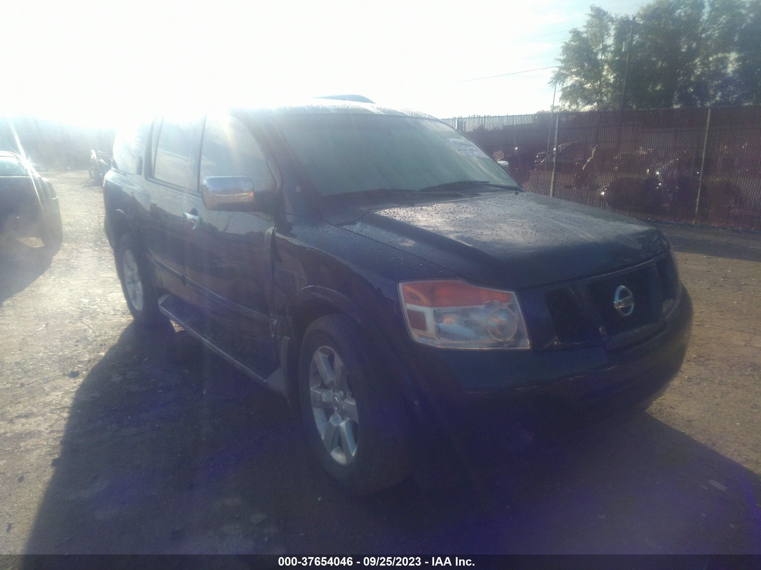 NISSAN ARMADA 2010 5n1ba0nd5an603916