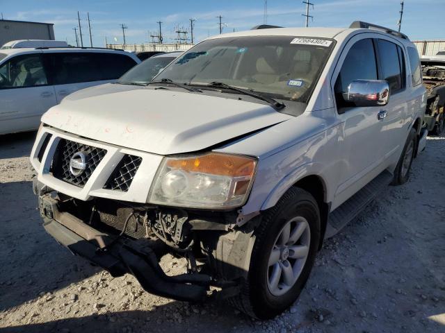 NISSAN ARMADA SE 2010 5n1ba0nd5an605505