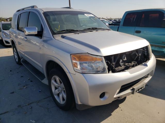 NISSAN ARMADA SE 2010 5n1ba0nd5an607058