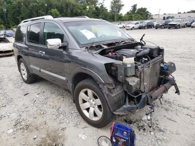 NISSAN ARMADA SE 2010 5n1ba0nd5an607562