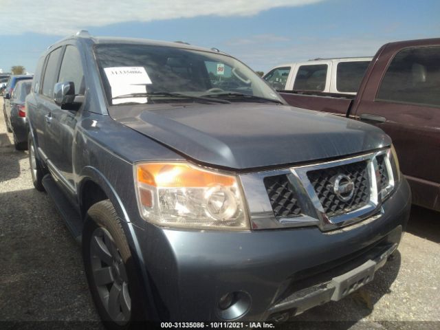 NISSAN ARMADA 2010 5n1ba0nd5an608212