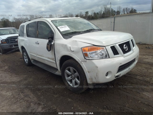 NISSAN ARMADA 2010 5n1ba0nd5an609943