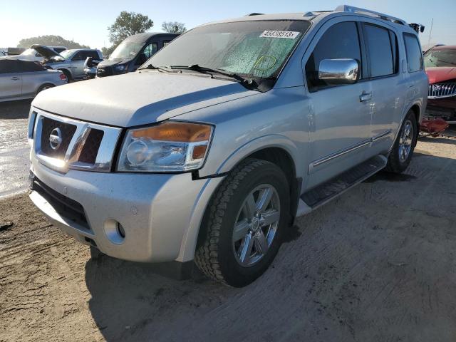 NISSAN ARMADA SE 2010 5n1ba0nd5an610669