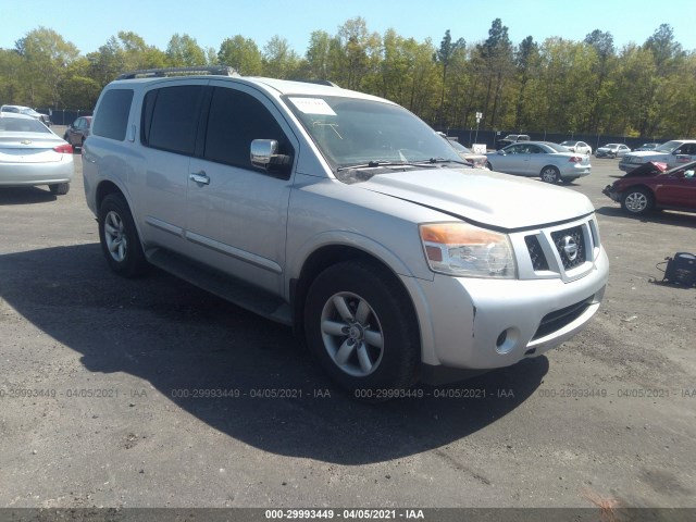 NISSAN ARMADA 2010 5n1ba0nd5an613975