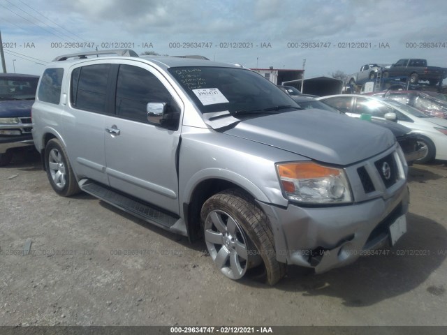 NISSAN ARMADA 2010 5n1ba0nd5an615841