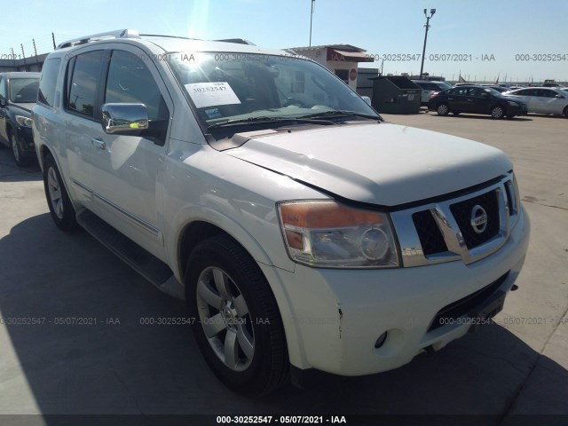 NISSAN ARMADA 2010 5n1ba0nd5an619971