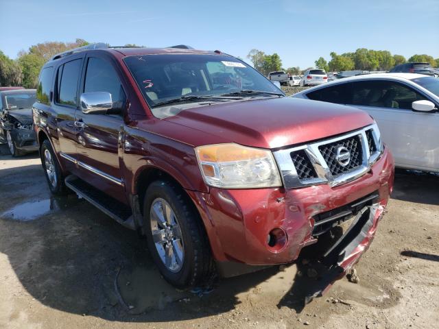 NISSAN ARMADA SE 2010 5n1ba0nd5an620540