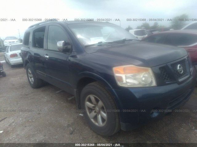 NISSAN ARMADA 2010 5n1ba0nd5an620697