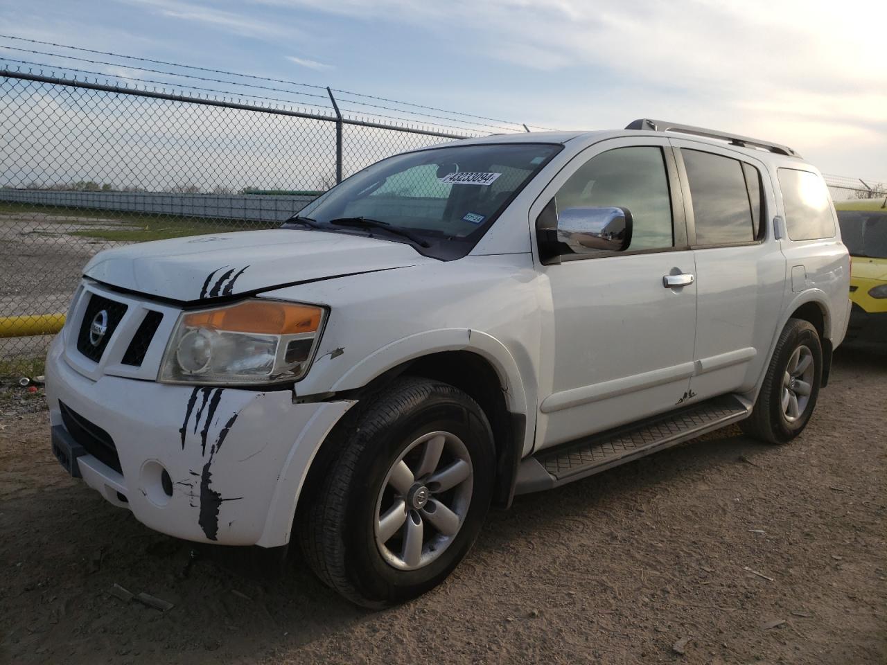 NISSAN ARMADA 2010 5n1ba0nd5an623860