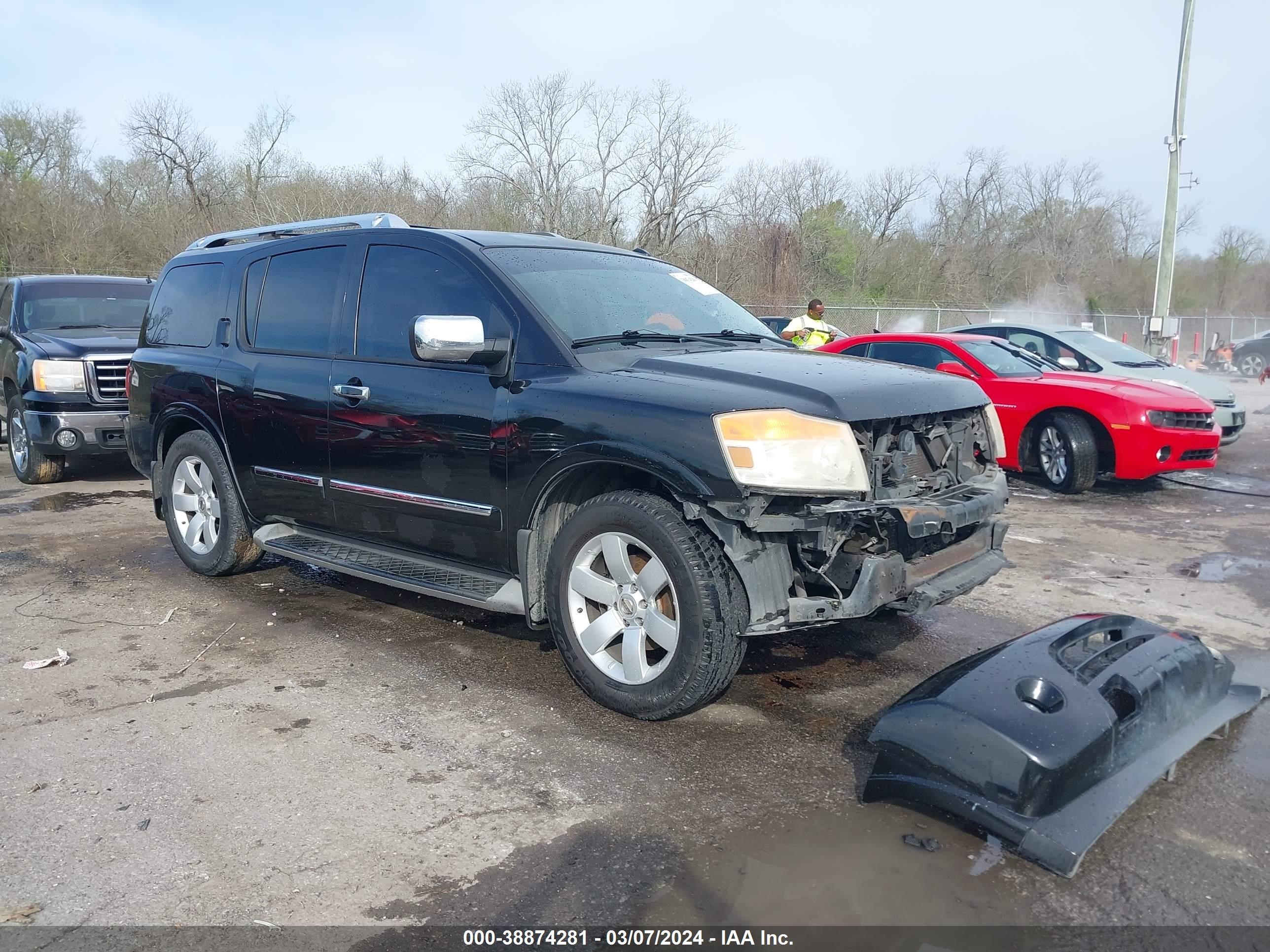 NISSAN ARMADA 2010 5n1ba0nd5an624040