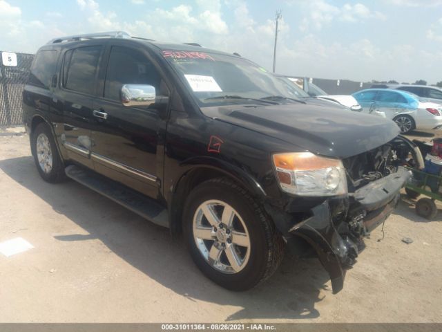 NISSAN ARMADA 2011 5n1ba0nd5bn600323