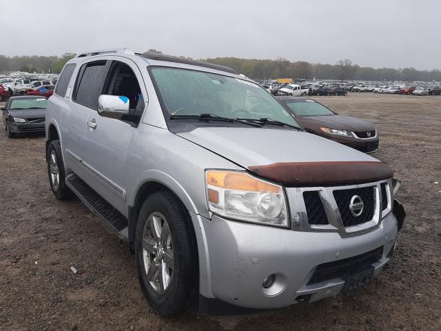 NISSAN ARMADA SV 2011 5n1ba0nd5bn600872