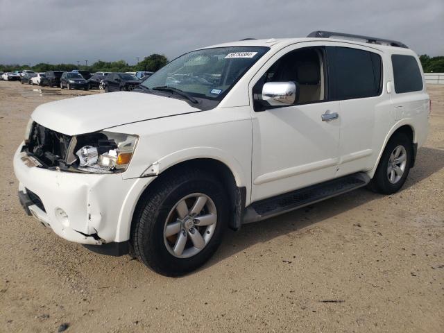 NISSAN ARMADA 2011 5n1ba0nd5bn602119