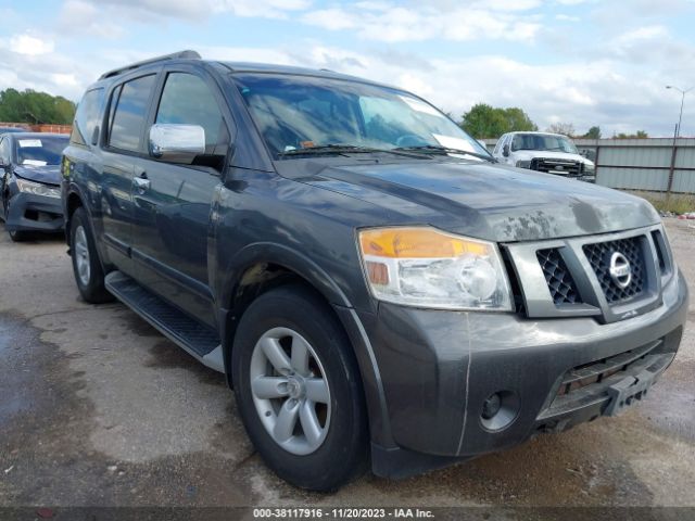 NISSAN ARMADA 2011 5n1ba0nd5bn606025