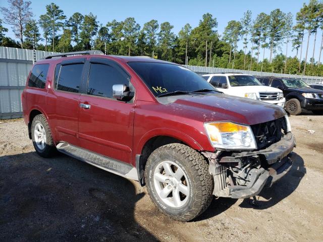 NISSAN ARMADA SV 2011 5n1ba0nd5bn606106