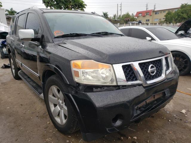 NISSAN ARMADA SV 2011 5n1ba0nd5bn606994