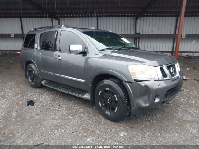 NISSAN ARMADA 2011 5n1ba0nd5bn607028