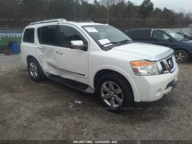 NISSAN ARMADA 2011 5n1ba0nd5bn607644