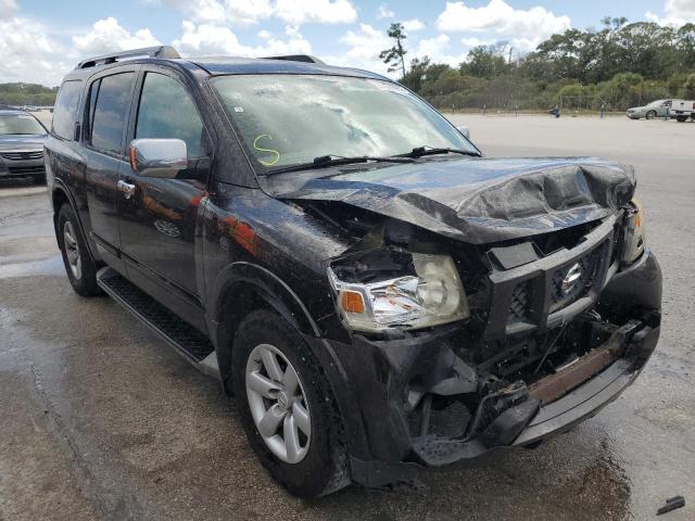 NISSAN ARMADA SV 2011 5n1ba0nd5bn609457