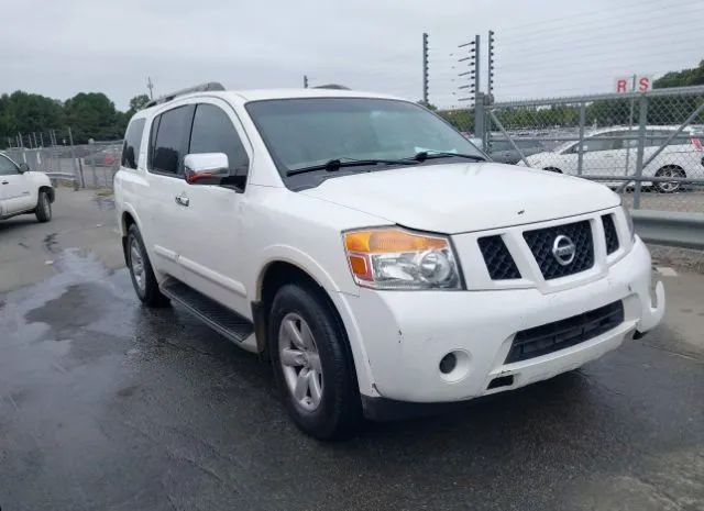 NISSAN ARMADA 2011 5n1ba0nd5bn610883